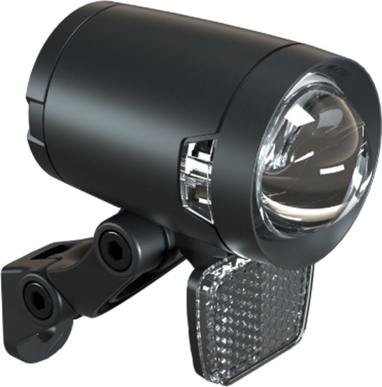 Herrmans Voorlicht H-black Pro Dynamo Led 200 Lumen Zwart — afbeelding 2