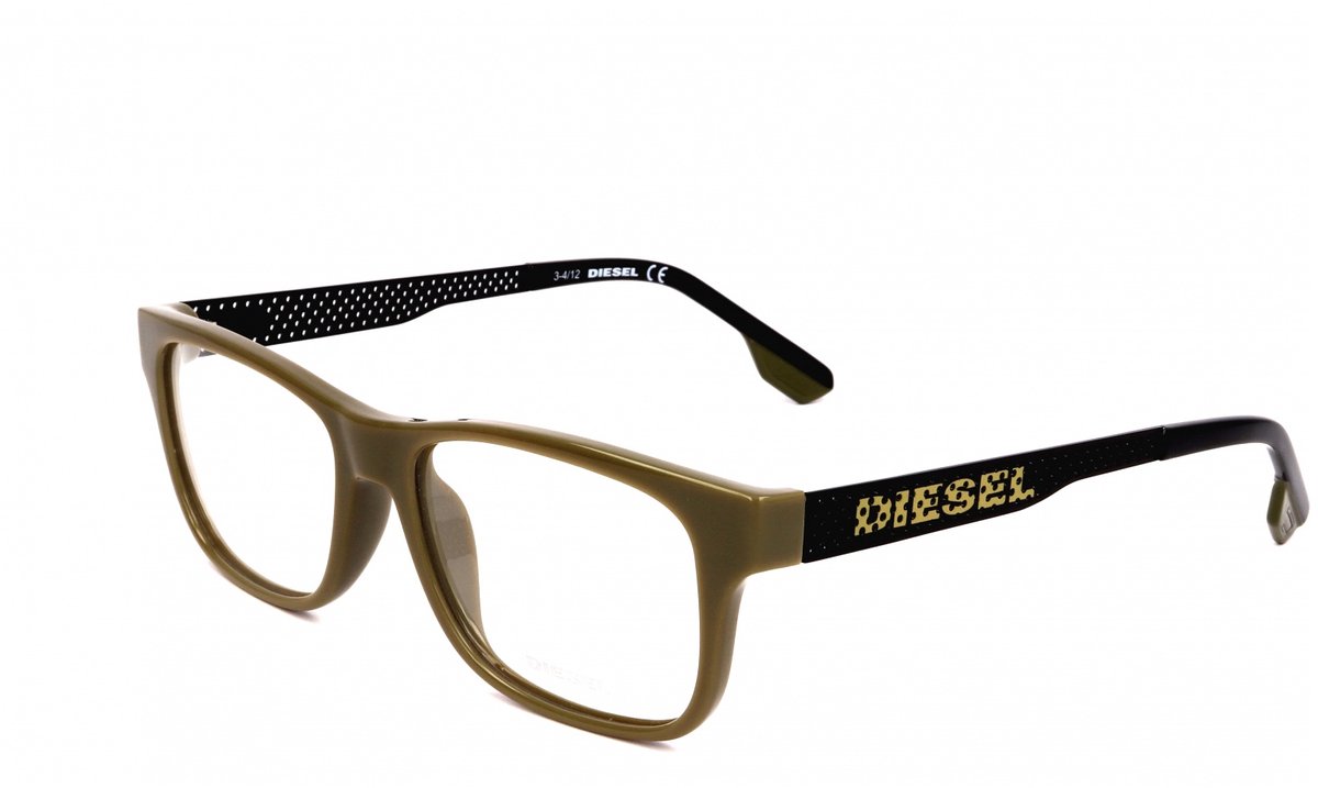 Diesel DL5042 Shiny light green 54/16/140 UNISEX Brilmonturen