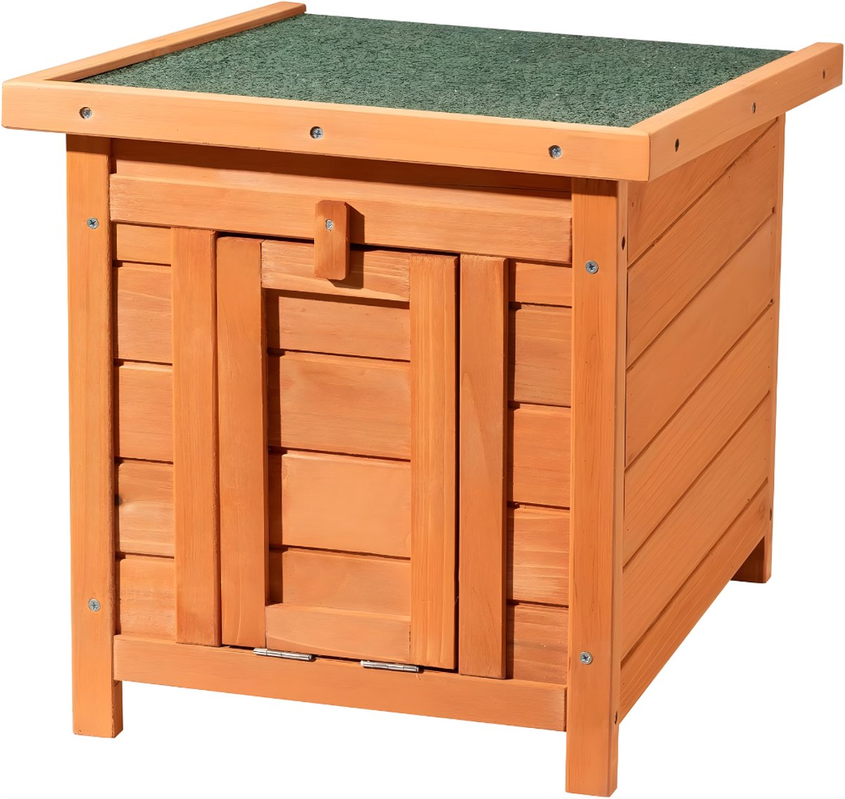DnA® Kippenhok Met Ren - Kippenhok Kunststof - Kippenhok - Hout - 42cm x 52cm x 43cm
