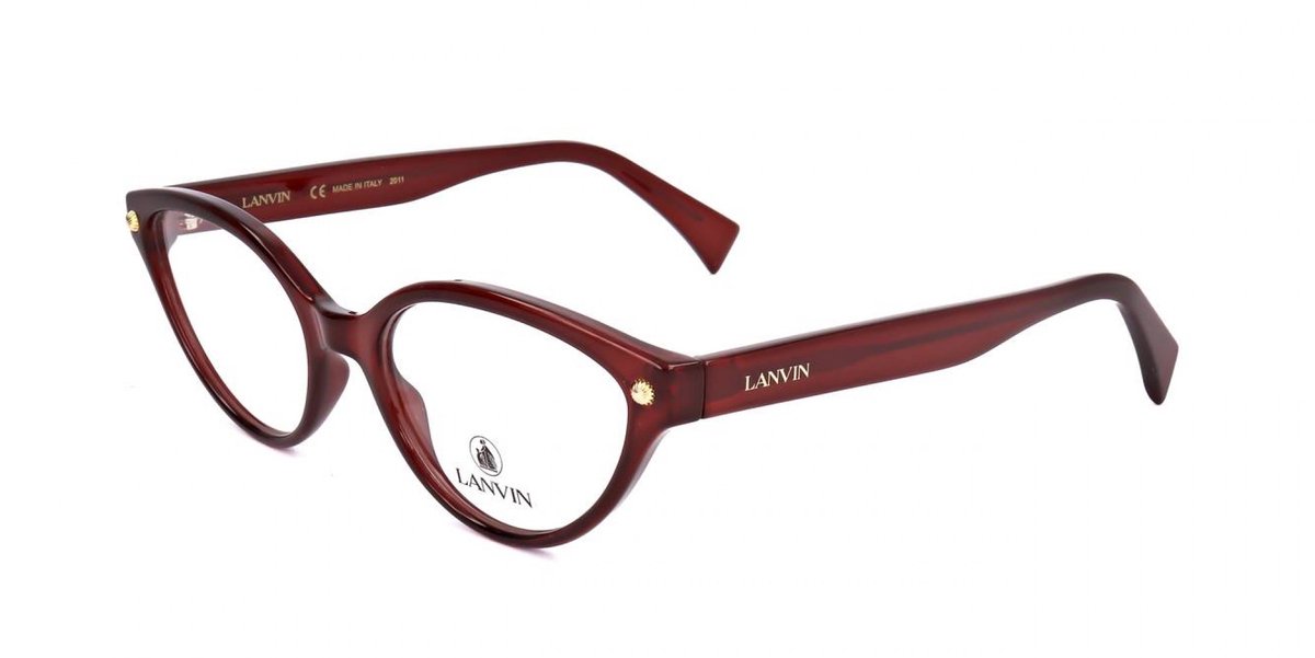 Lanvin LNV2607 Wine 54/18/140 WOMAN Brilmonturen