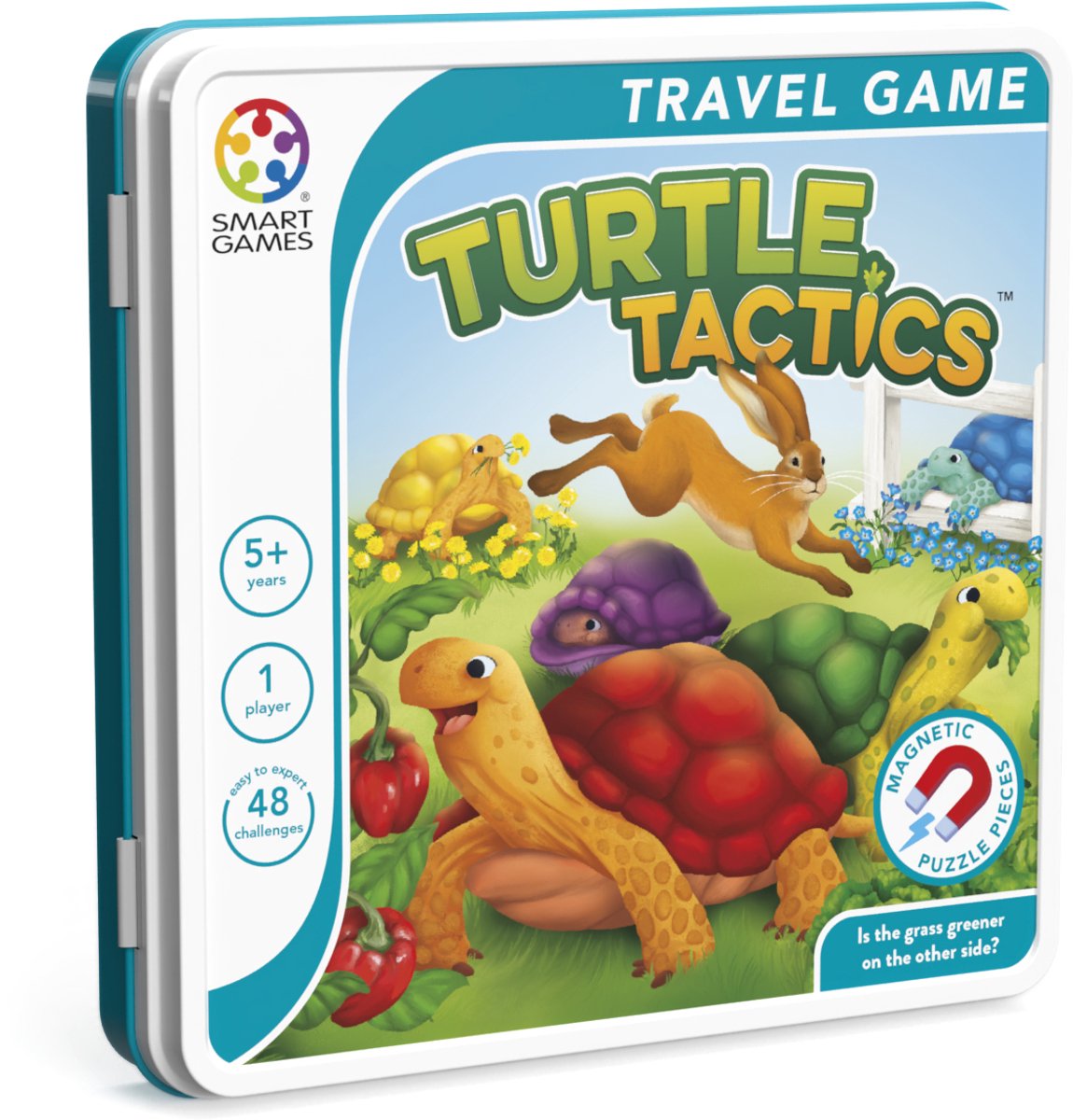 SmartGames Turtle Tactics bordspel Nederlands, 1 speler, Vanaf 5 jaar