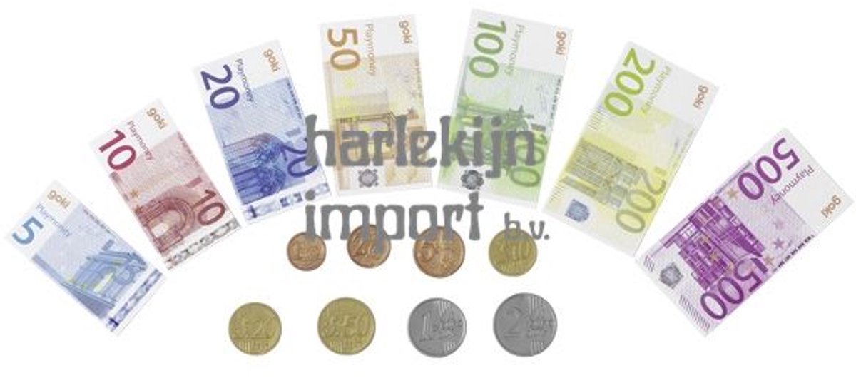 GOKI Speelgeld - Briefjes En Munten - 3 Jaar — afbeelding 6