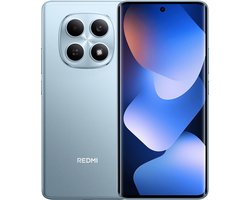 Xiaomi Redmi Note 15 4G 6+128GB Blauw - 6000mAh 108MP NFC Oplader