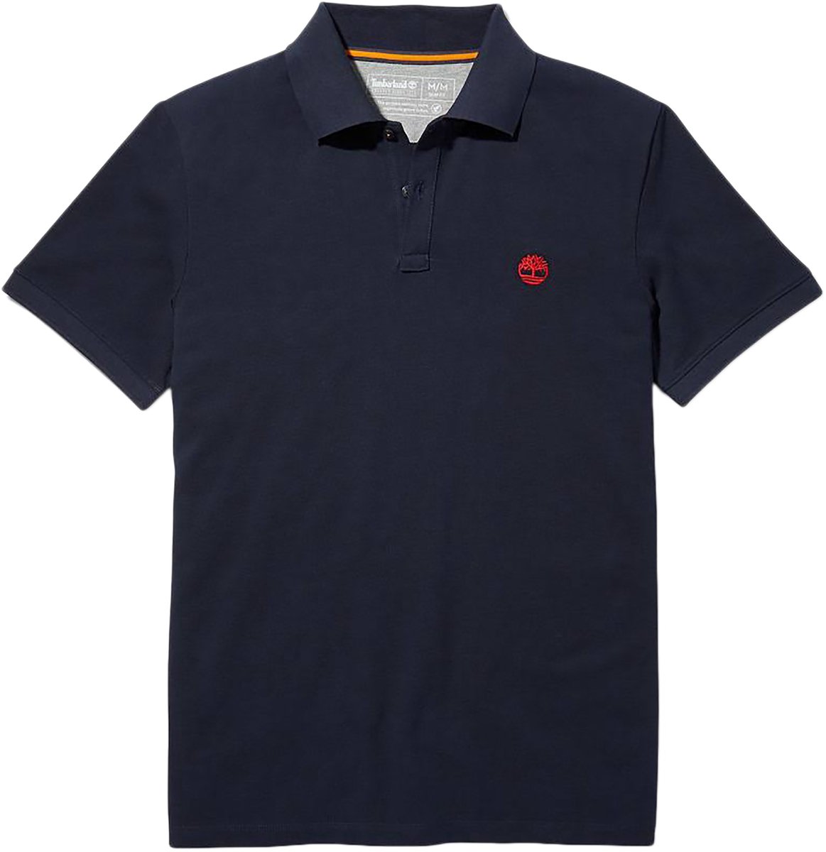 Miller river collar jacquard Blauw