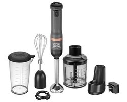 Black&Decker - KitchenWand Draadloze Accu Staafmixer – ‎BCKM1013KG-QW