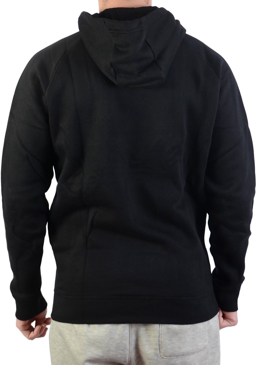 Bottas-hoodie Zwart