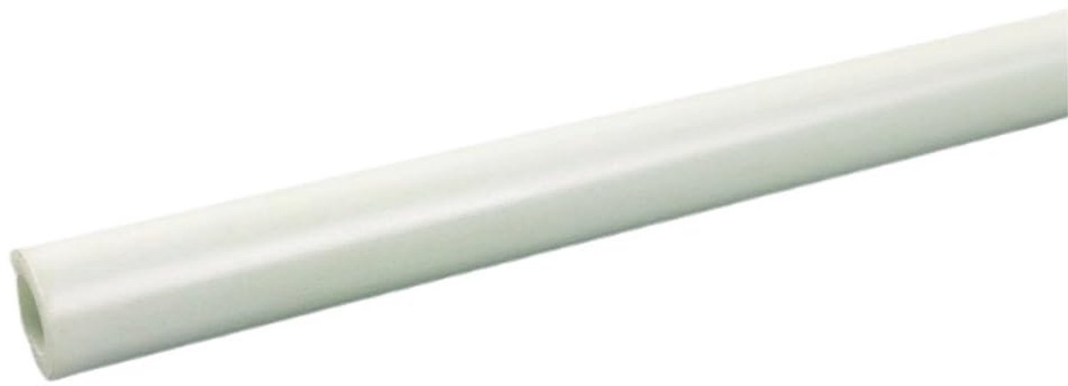 Glasvezelbuizen - Holle Staven - Isolatie Constructie - Hoge Buigsterkte - 500 mm Lengte - Wit Zwart