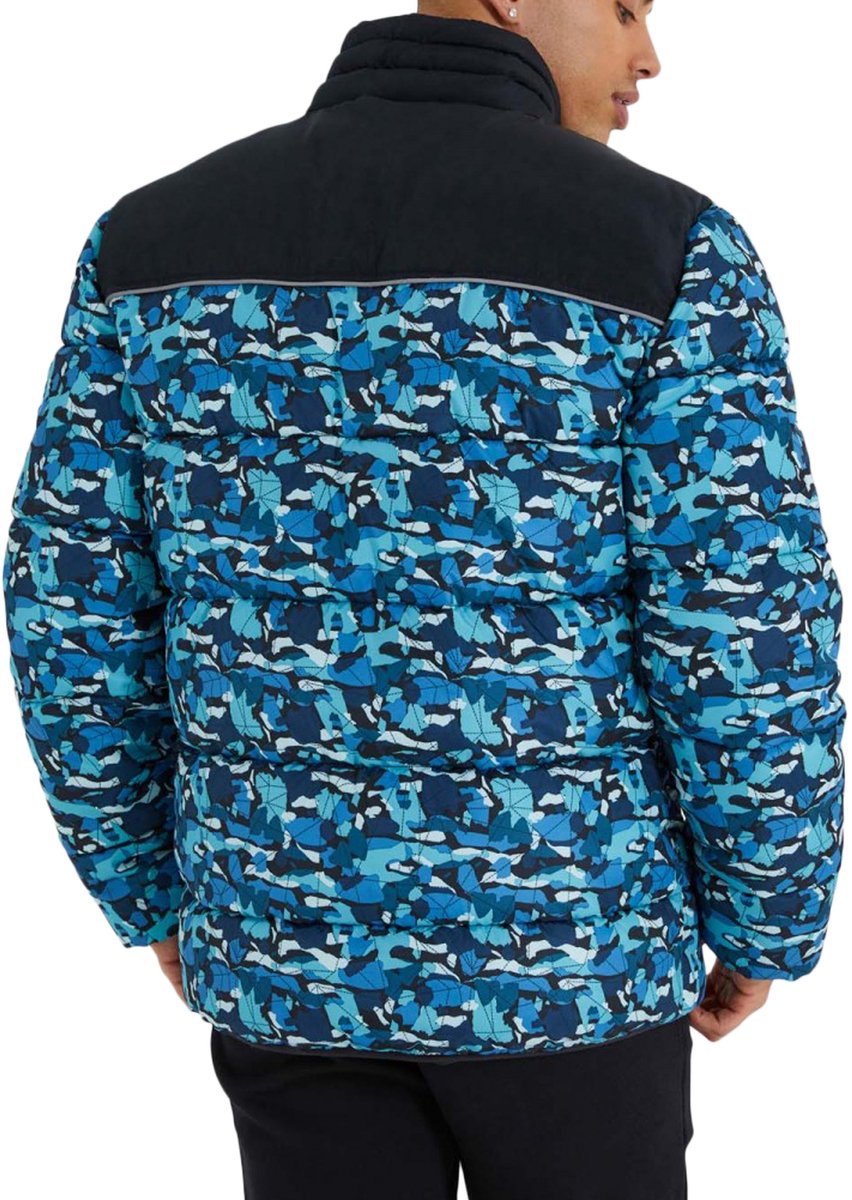 Lecta-donsjas met capuchon Blauw