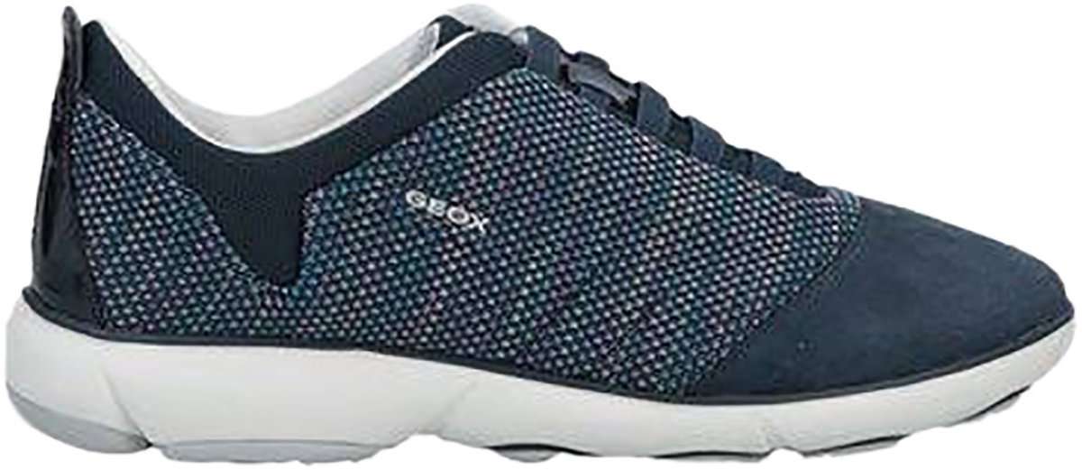 D Nebula. C sneakers - KNITT.TEXT. + SUEDE