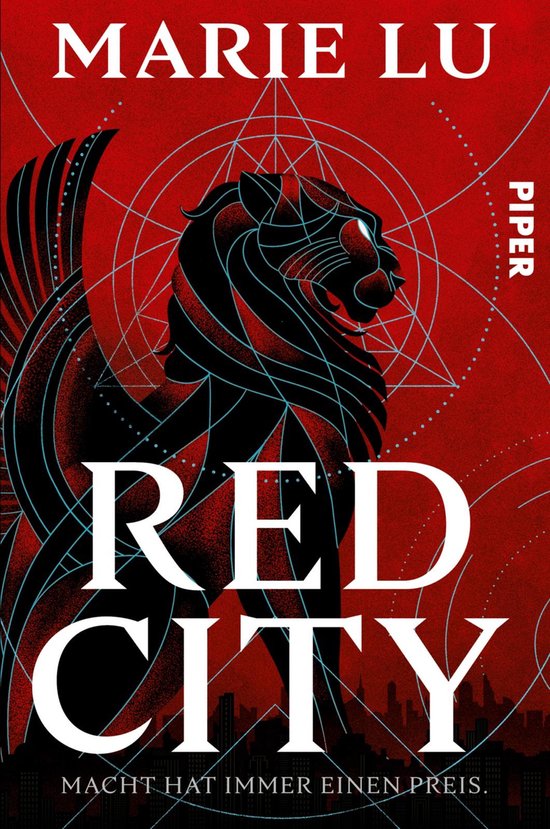 Stadt der Alchemisten 1 - Red City - cover
