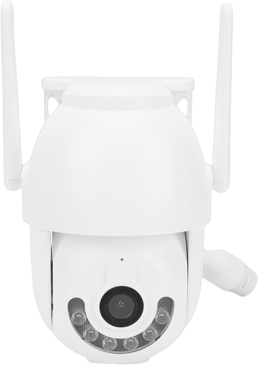 Beveiligingscamera - WiFi Camera - Buiten Bewaken - Dubbele Antenne - 14x12x10cm