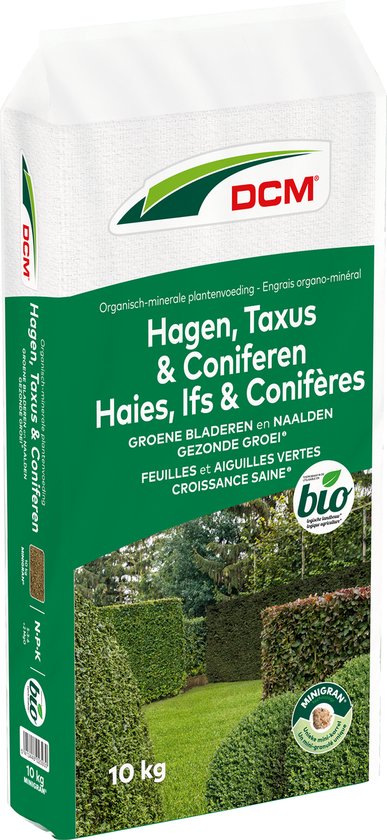 DCM Meststof Hagen, Taxus & Coniferen - 100 dagen werkzaam - 10KG