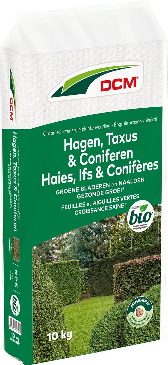DCM HAGEN/TAXUS/CONIFEREN 10KG