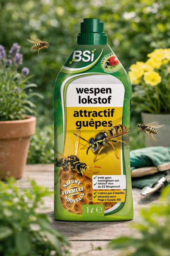BSI Répulsif pour insectes Répulsif biologique pour guêpes