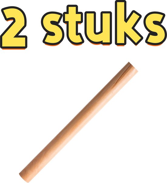 Deegroller 42 cm roestvrij staal deegroller met gouden titanium coating voor het