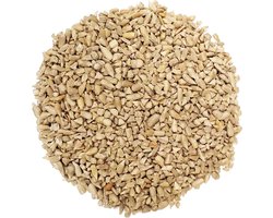 Oswalt - Gepelde Zonnebloempitten Stukjes - Gepelde Zonnepitten - Buitenvogelvoer - Vogelvoer - 5kg