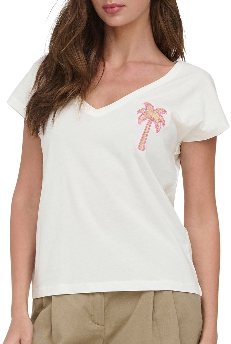 Only Melda V-Neck Shirt Dames - Maat M