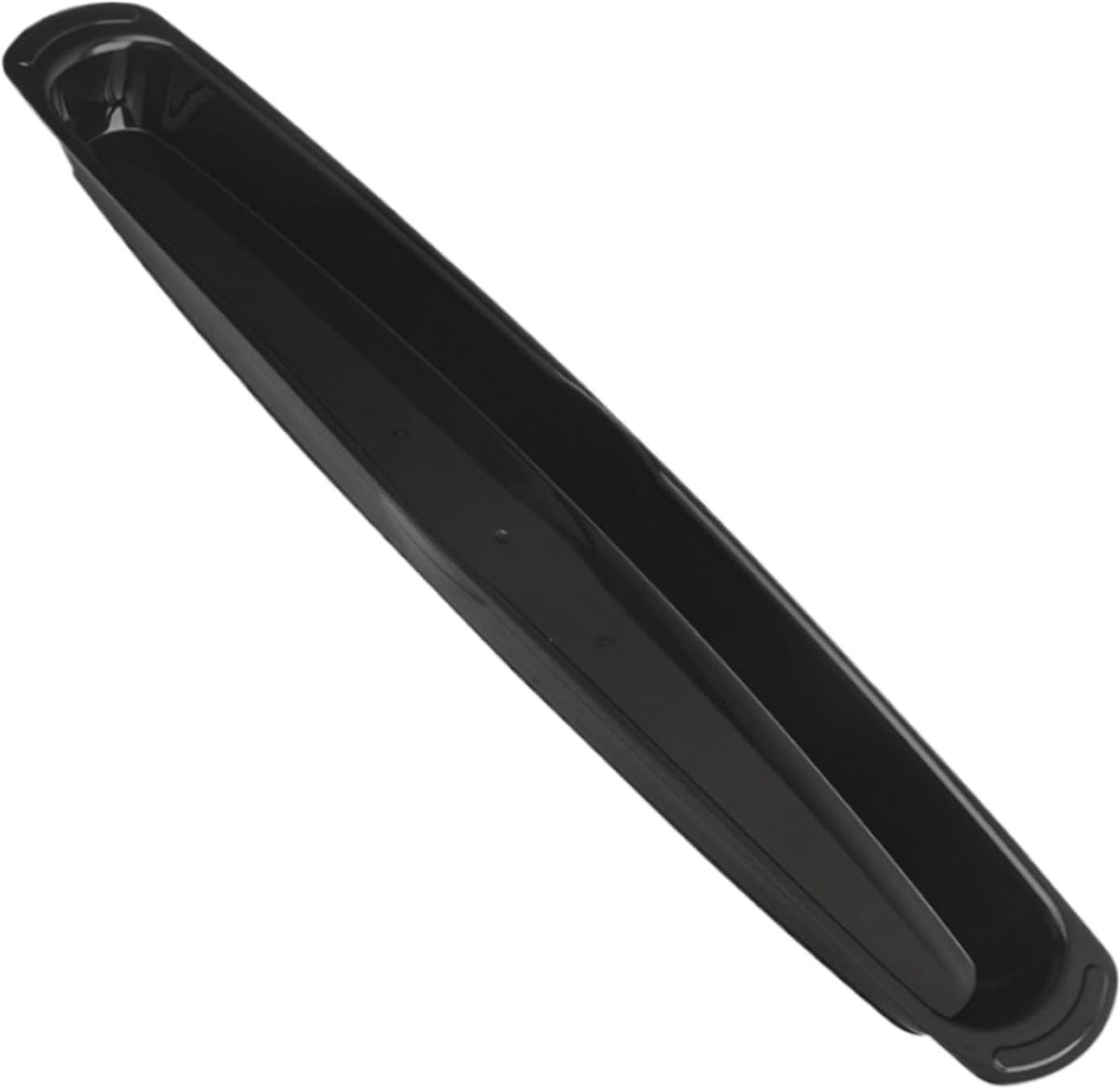 Vetopvangbak - BBQ-oliepan - Grillonderdeel - Hittebestendig - 37.5 cm - Zwart