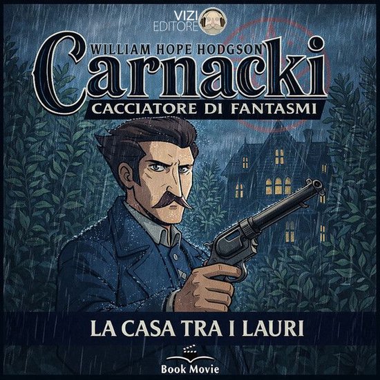 Carnacki – La casa tra i lauri - cover