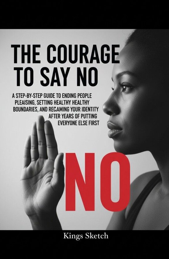 The Courage to Say No - cover