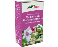 DCM CLEMATIS/KLIMPLANTEN 1,5KG