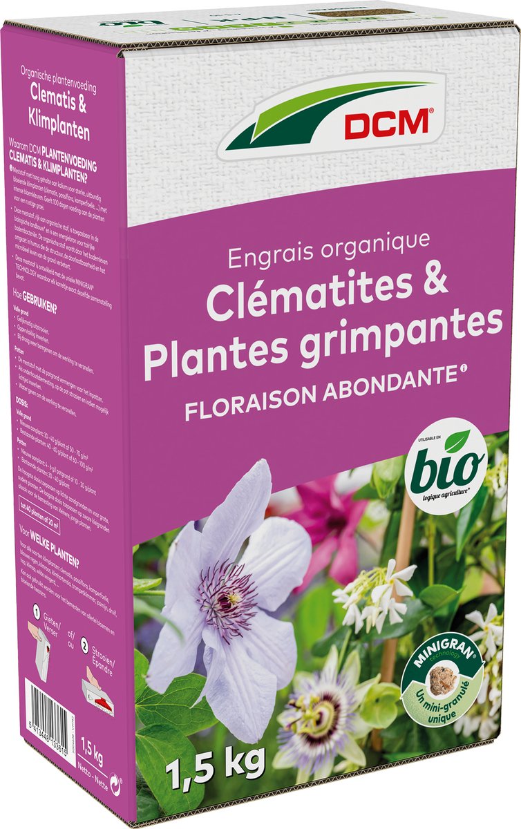 DCM CLEMATIS/KLIMPLANTEN 1,5KG