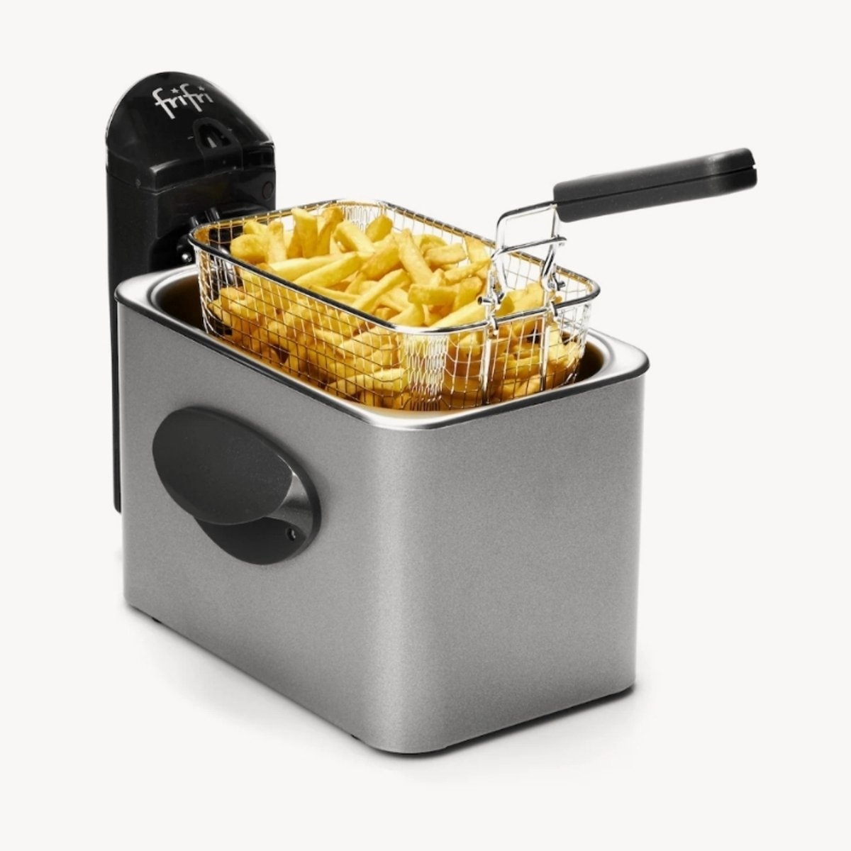 1900 - M3000 Metal 2000 Watt RVS koude zone 25 L friteuse