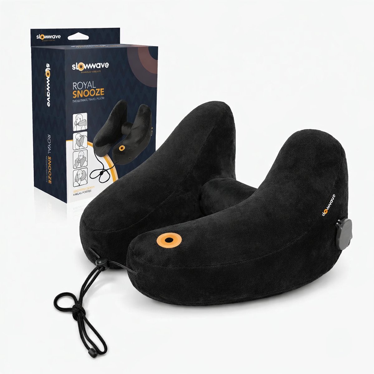 Slowwave Royal Snooze Travel Pillow