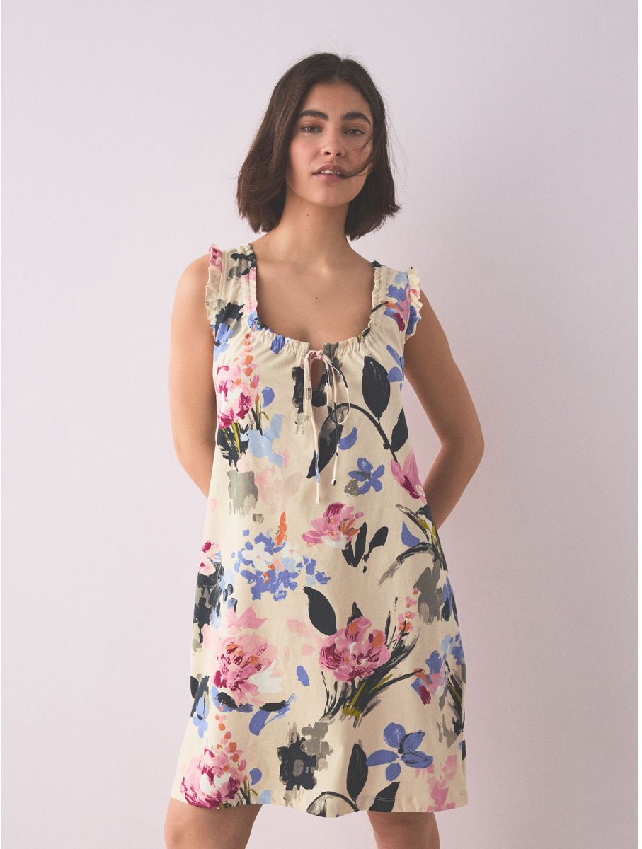 Next - Dames - Jersey slipje - Crème