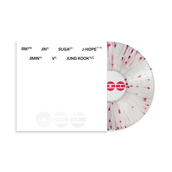 BTS - Arirang (Deluxe Vinyl red splatter + slipmat), BTS | Muziek