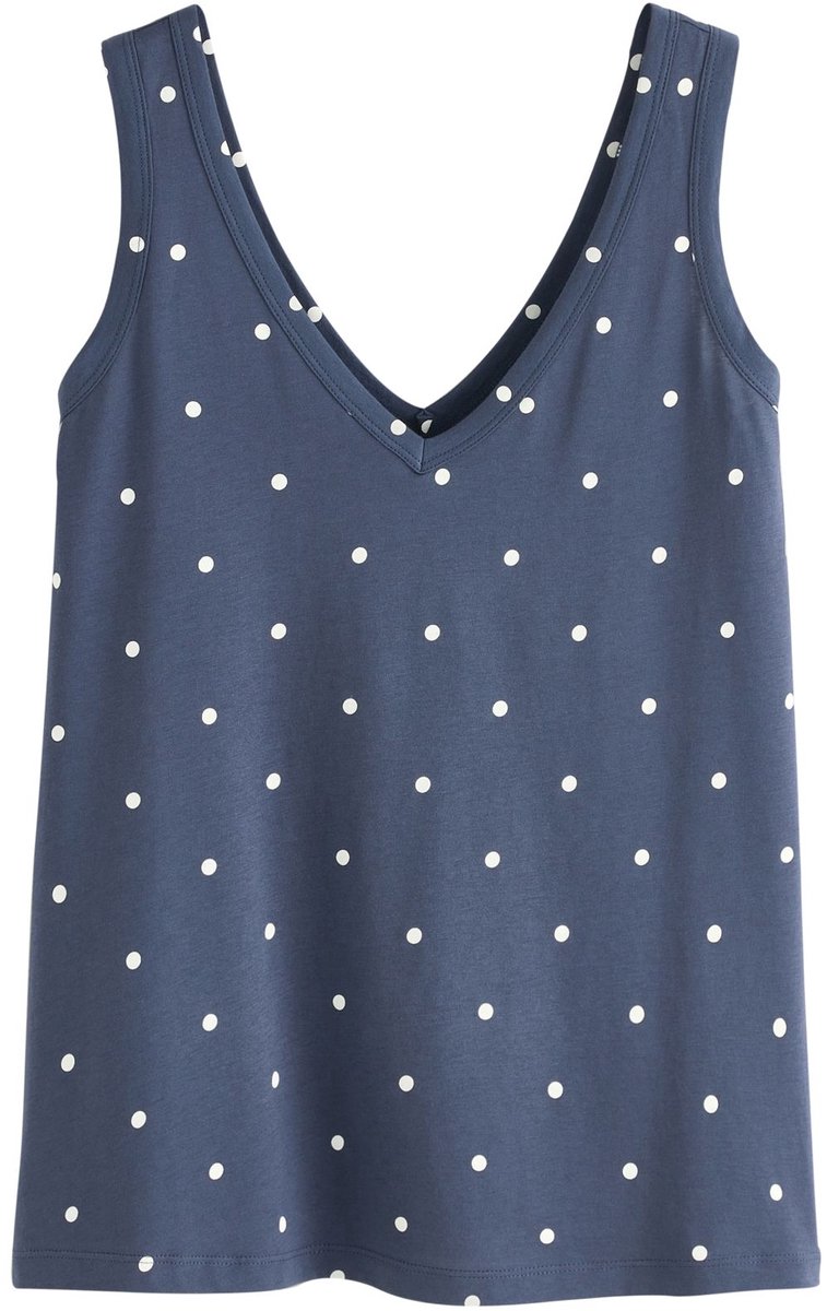 Next - Dames - Ruimvallend modal hemdje - Blauw