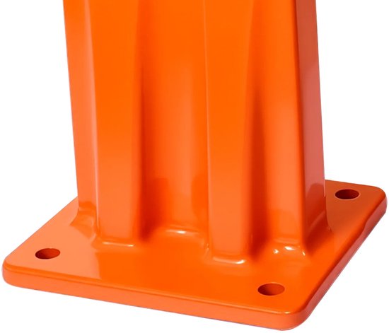 Houtsplijter - 8x12x7 cm - oranje — afbeelding 5