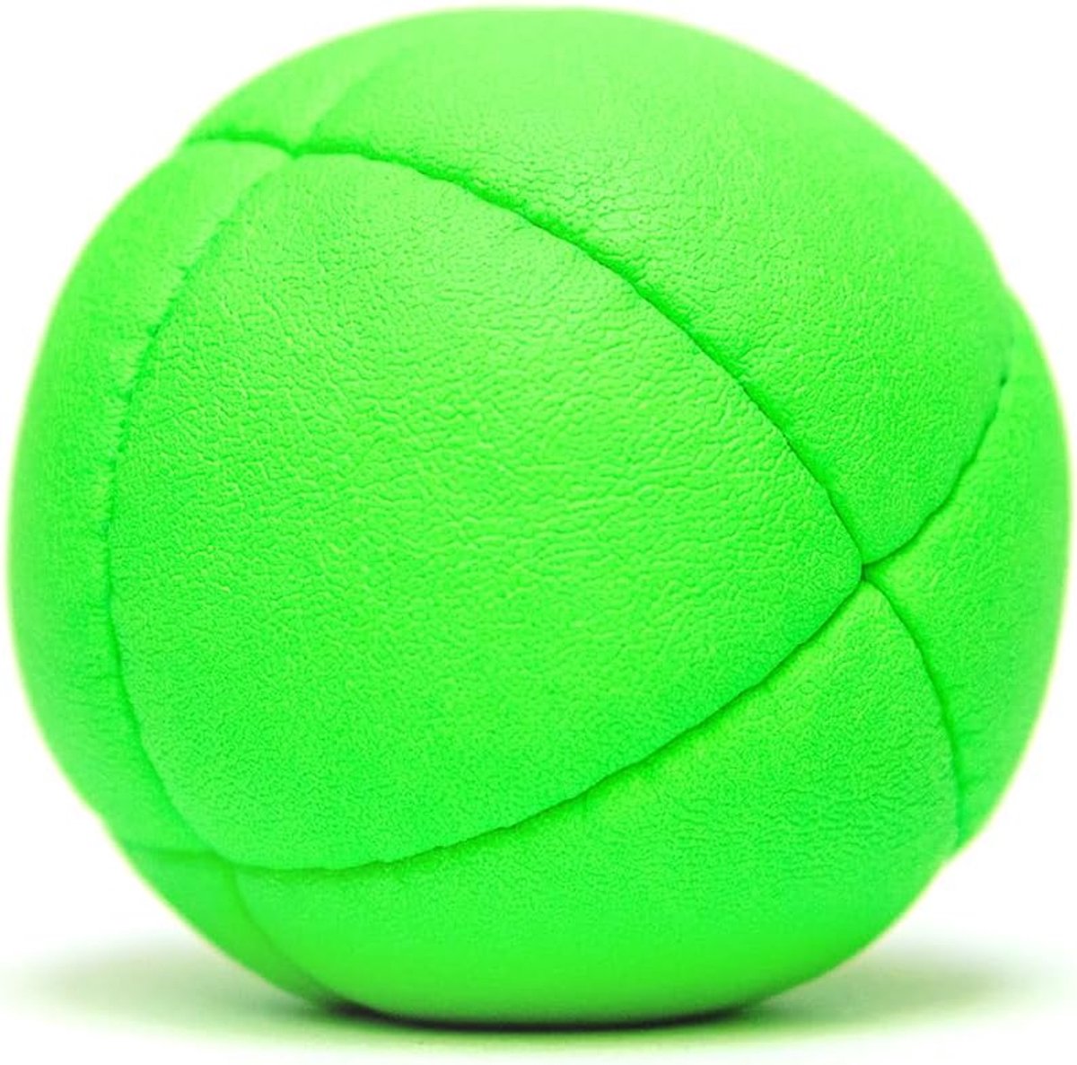 Jongleerbal - Bal voor behendigheid - Oefenen en fitness - Handgemaakt in Europa - 67 cm diameter - Groen