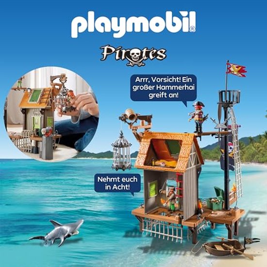 PLAYMOBIL Pirates Piraten haven 71792