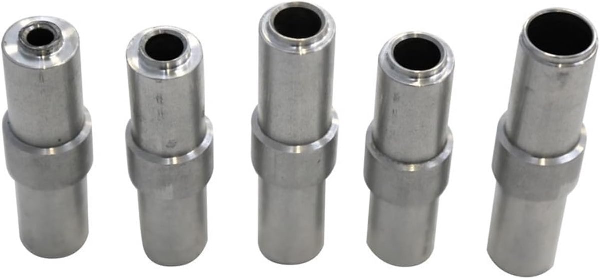 Steekas Adapter - Fiets Accessoire - Fiets Transport - Aluminium Constructie - 12 mm - Zwart