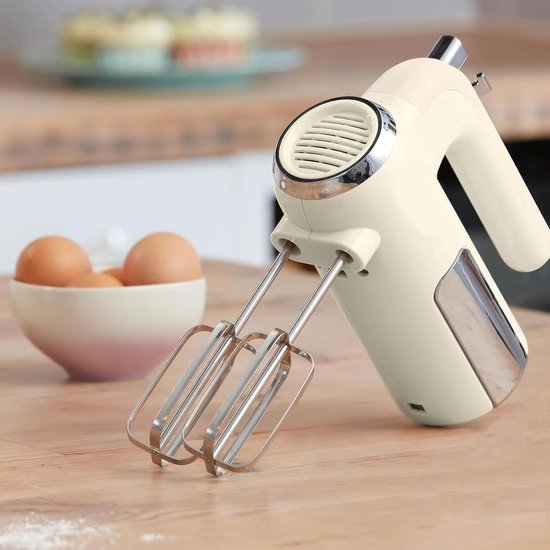 Mixer Opzetstukken - Klopper Accessoires - Bakken Ingrediënten Mengen - Roestvrij Staal - 2 Stuks - Zilverkleurig — afbeelding 5