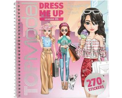 Depesche - TOPModel Dress Me Up Shopping Tour stickerboek