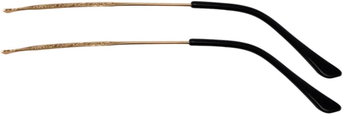 Brilpoten Vervanging - Montuur Onderdelen - Bril Reparatie - Universele Pasvorm - 13.8 cm - Goud