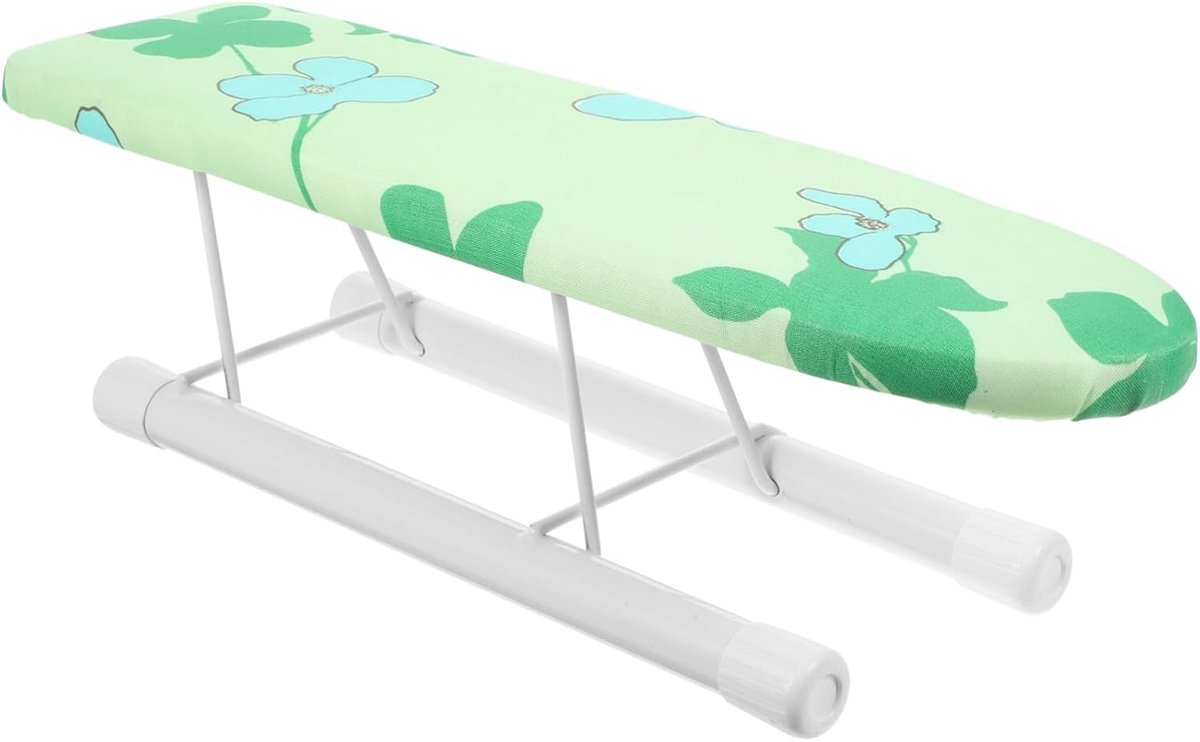 Inklapbaar Strijkplankje - Mini Strijkplank - Stomen Kleding - Compact Ontwerp - 35x11cm