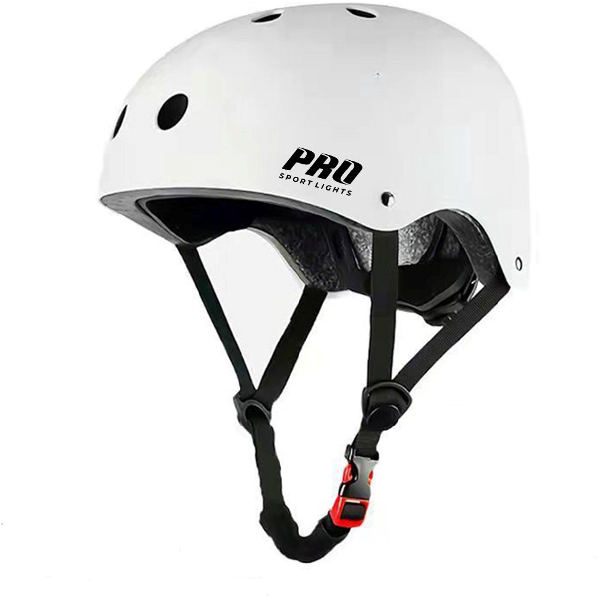 Helm Kind Wit Fietshelm Kinderen Skate Kinderhelm Small