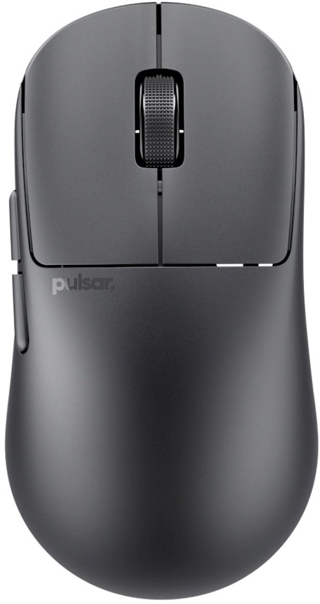 Pulsar X2N CRAZYLIGHT Medium Wireless Jet Black - Draadloos - XS-1 sensor - 32.000 DPI - 750 IPS - 8000 Hz
