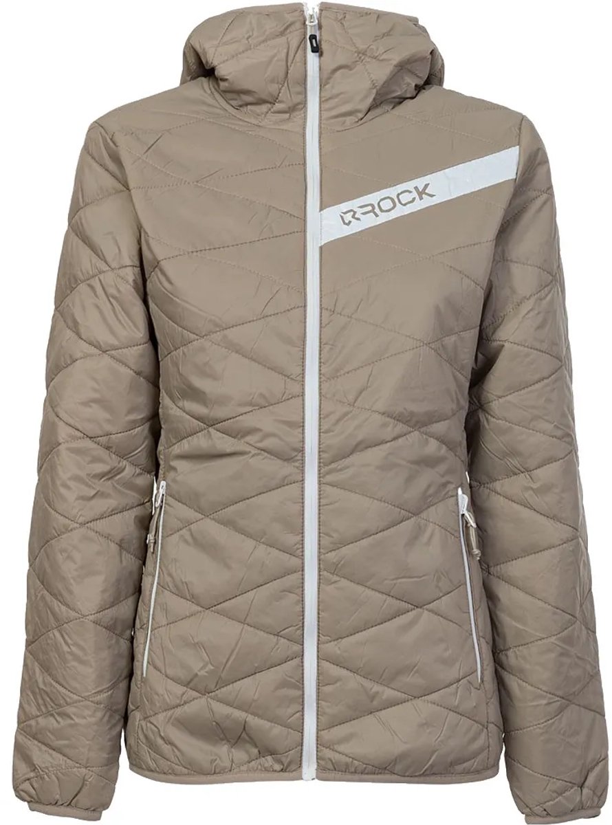 Rock Experience Golden Gate 2.0 Jas Beige S Vrouw
