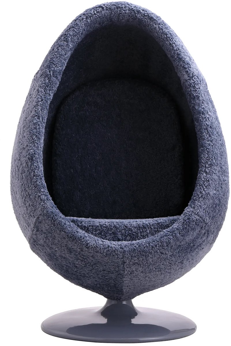 York - Egg Loungestoel - Blue