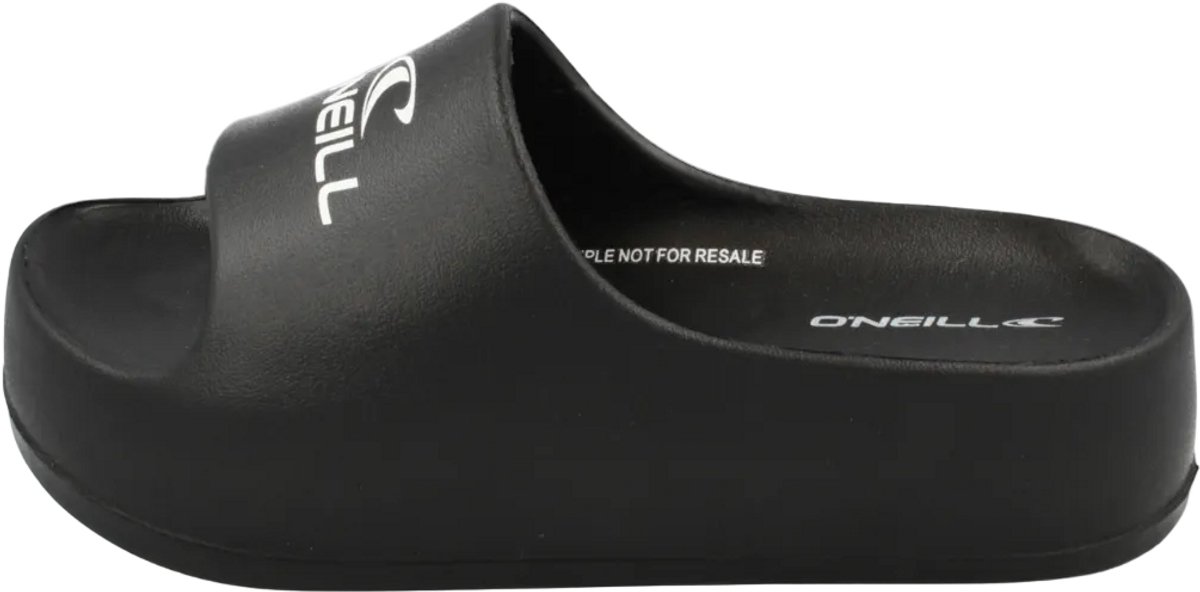 O’Neill Lainha Slider Dames Slippers Zwart