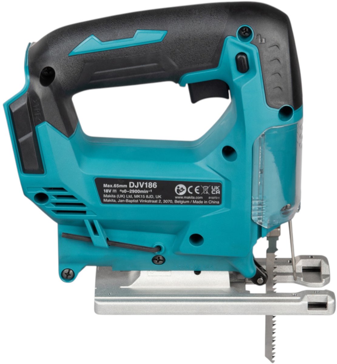 Makita DJV186Z Accu Decoupeerzaag LXT 18V Body thumbnail 3