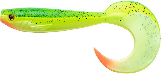 Fox Rage Pro Grub Ultra UV 16cm - Kleur : Red Wake van Fox Rage — afbeelding 2