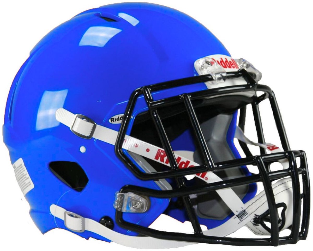 Riddell Riddell VICTOR-I Jeugd American Football Helm | Kleur: Royal Maat: L/XL