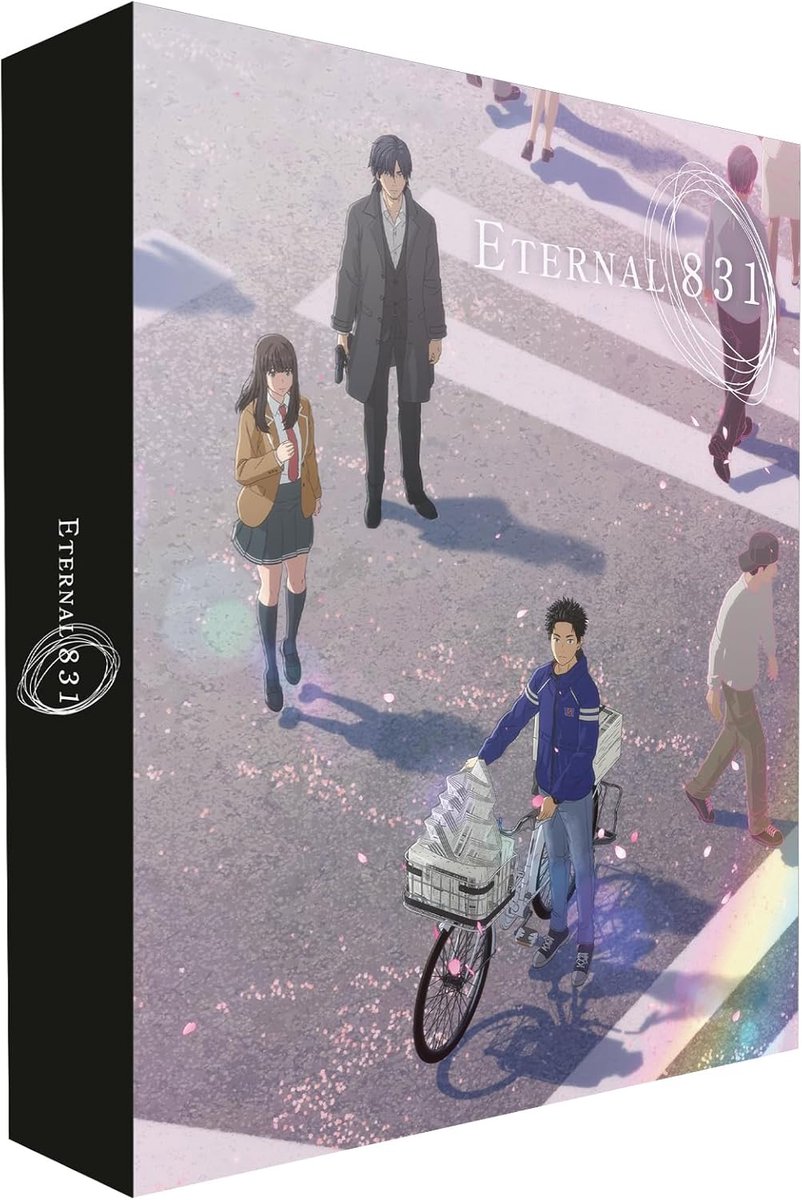 Eternal 831 - Collector's Limited Edition - Blu-ray - Import
