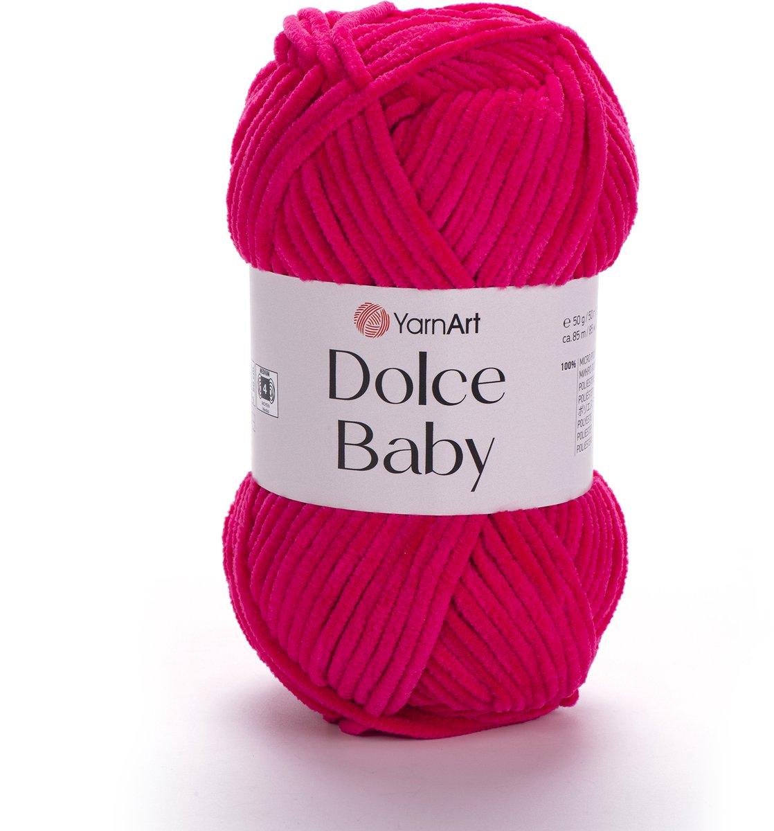 YarnArt - Dolce Baby - Chenille Babygaren - 100% Micropolyester - 50g - 85m - Kleur 759
