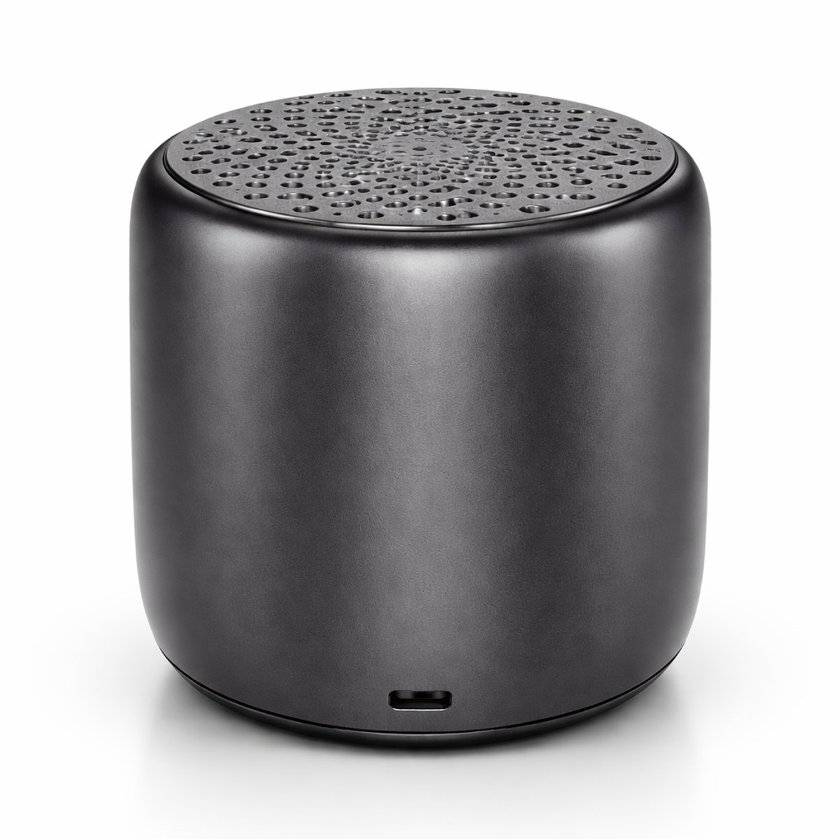 Mini Bluetooth Speaker Draagbaar – Compacte Speaker met Microfoon & Selfie Afstandsbediening – TWS Stereo Koppelbaar – Handsfree Bellen – USB Oplaadbaar – Zwart